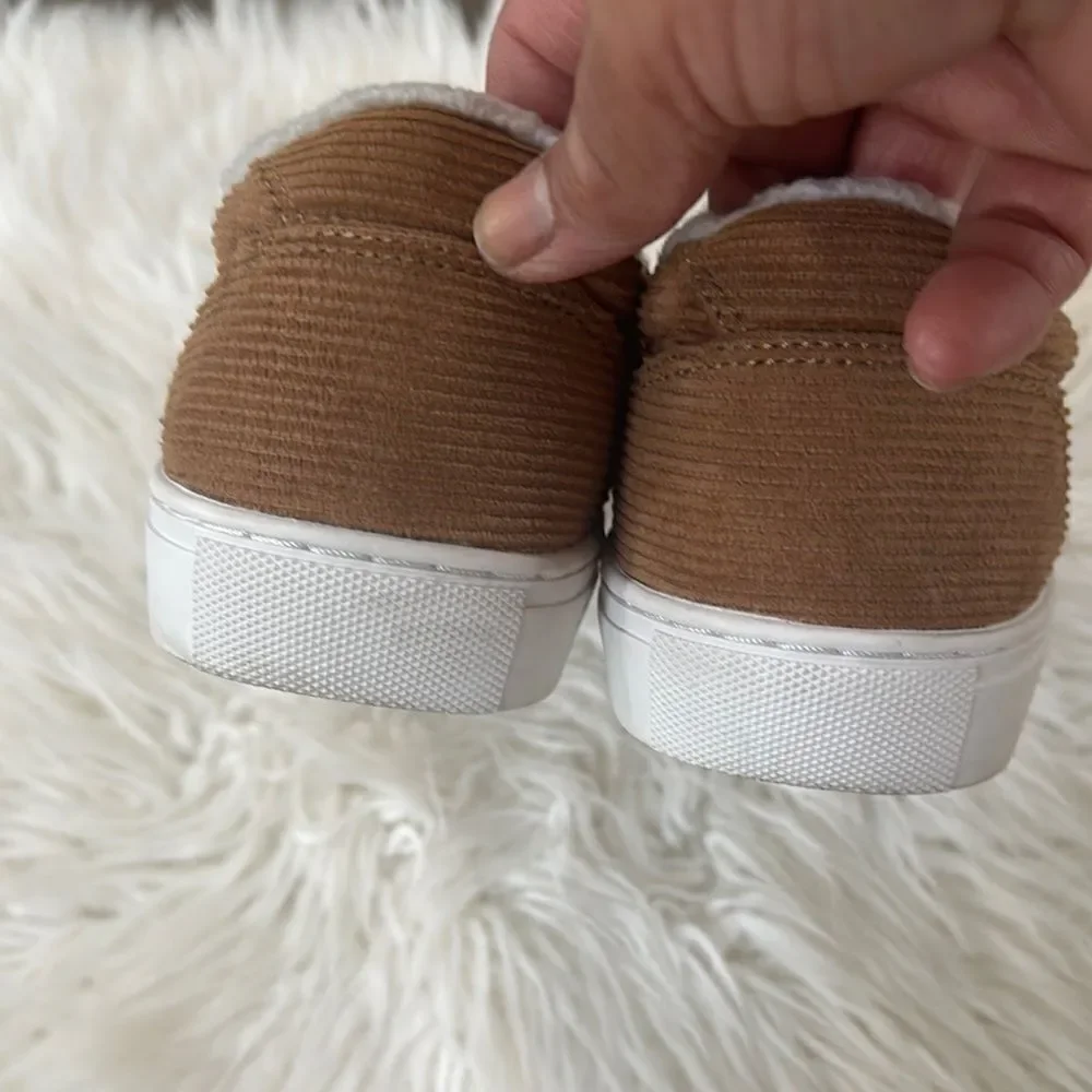 J.CREW Brown Slip-On Men's Shoes Size 8.5